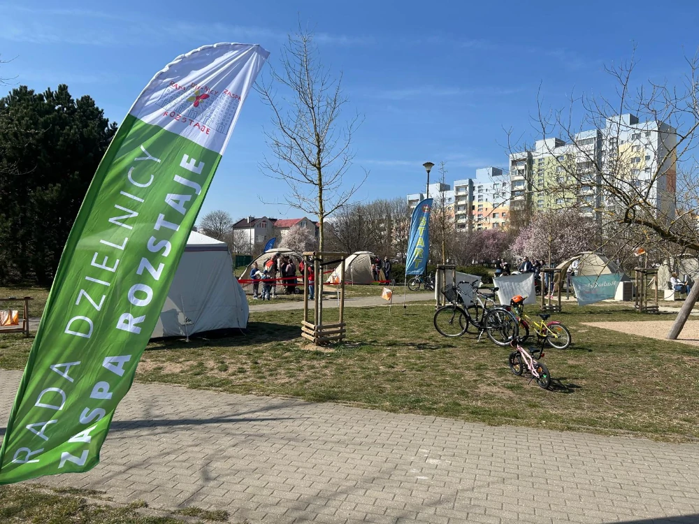 Gry Parkowe w Parku Millenium