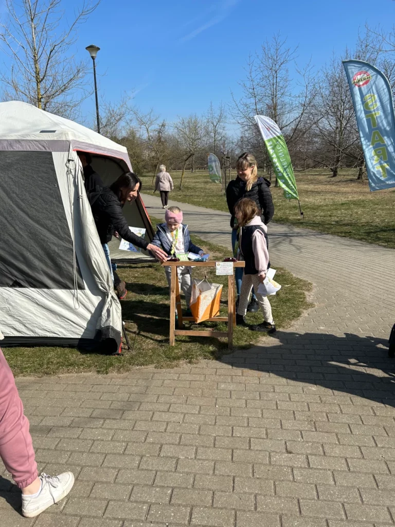 Zgładzanie uczestników do gry parkowej