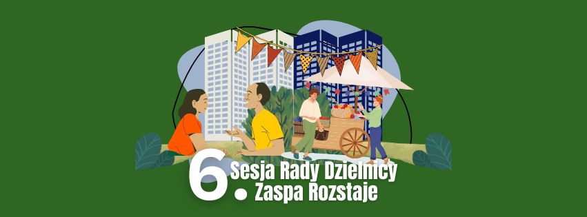 Ilustracja do 6.sesji rady dzielnicy Zaspa-Rozstaje